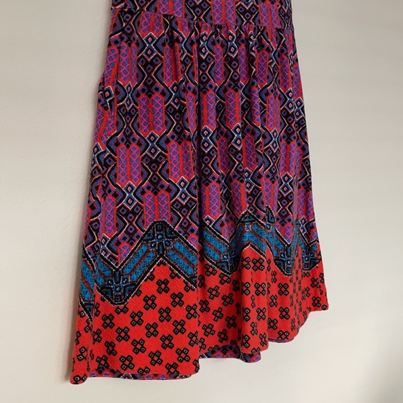 Maeve Anthropologie Sleeveless Multi-Color Dress - Picture 4 of 8